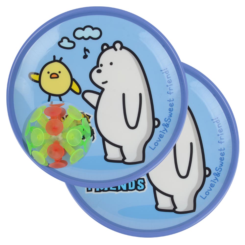 해피 불빛 캐치볼 1p 판2개, 불빛볼1개